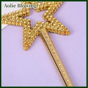 Aolie Fairy Wand Angel Star Magic Wand Five-Pointed Star Princess Magic Fairy Cane