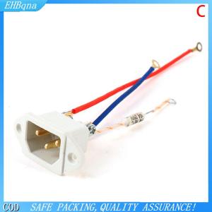 [COD] 1pc Rice cooker rice cooker accessories three-pin socket with wire rice cooker p