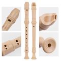 8 Hole Flute Students Holes Beginner Flute Children Primer Flute/Professional Sound Easy Adjustable ABS Non-Toxic. 