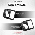MOKOTO CLICK 125I V2 V3 V4 IGNITION KEY COVER CARBON / FORGED IGNITION LOCK PROTECTION FOR HONDA CLICK 125i MOTORCYCLE. 