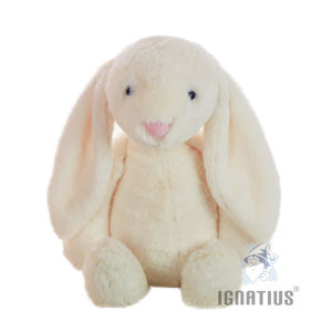 Bashful Bonnie Bunny Plush - Large 65cm Soft Toy Rabbit Doll Birthday Gift Lover Children Kids Gift 邦尼兔娃娃公仔生日礼物 Patung Arnab Kanak Kanak