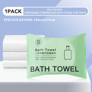 70x140cm Large Disposable Bath Towel Compressed Towel Travel Quick-Drying Towel Travel Essential