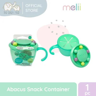 Melii Abacus Snack Container