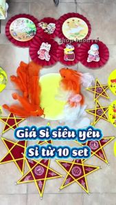 [HỎA TỐC HCM] [TRUNGTHU2026] Set Trang Trí Trung Thu - decor quán cà phê lớp học phông nền chụp ảnh ANGIHOME