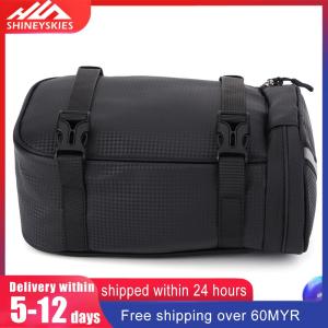 Bicycle Back Seat Bag Reflective Motorcycle Tail Rack Bag Motorcycle Pannier Trunk Bag for Motorcycle Electric Bicycle