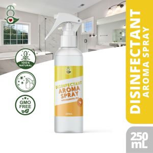 Eco Premium Disinfectant Aroma Spray 250mL All-Purpose Cleaner Sanitizer Naturally Derived