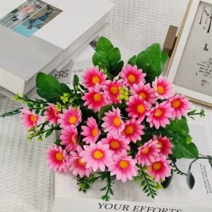 18 Buah Bunga Buatan DIY yang Modis dan Indah untuk Rumah Bisa Untuk Dekorasi Meja Kantor dan Pernikahan