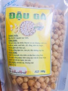 Hạt đậu gà ÚC nhập khẩu size đại 9mm (không biến đổi Gen) date mới nhất