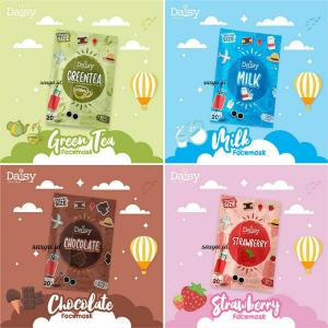Paket Reseller Daisy Organic 20gram 20 Pcs