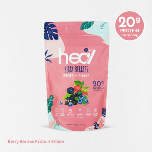 Muyuan~Heal Protein Shake Powder Whey Protein/Pea Protein (Value Pack) High Protein No Sugar HALAL