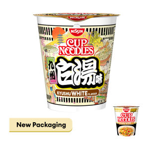 Nissin Cup Noodles Kyushu White Instant Noodles