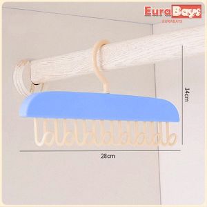 E.B. Bra Hanger for Closet Tank Top Hangers Clothes Underwear Sling Drying Rack