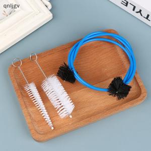 🔥🔥🔥qnljgv 1 bộ dụng cụ bảo dưỡng Kèn Trumpet bàn chải con rắn bàn chải ống ngậm làm sạch Cornet