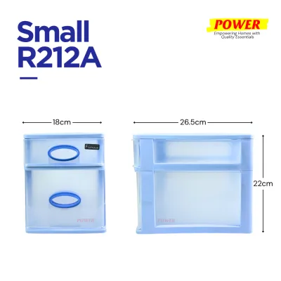 Plastic Desktop Drawer Cabinet Multipurpose Removable Drawer Storage Organiser