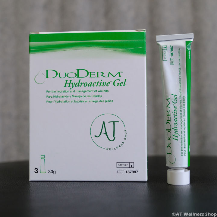 Duoderm Gel 30g หลอดใหญ่ ดูโอเดิร์ม ไฮโดรแอคทีฟ เจล 30กรัม หมดอายุปี 07 ...