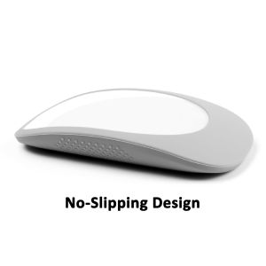 ด้ามจับกันลื่นซิลิโคนเมาส์เคสสําหรับ Magic Mouse