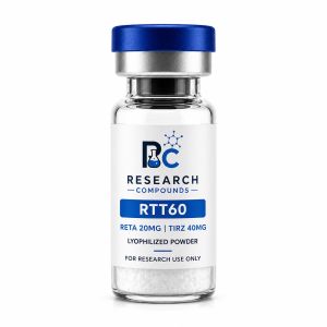 RTT60 (Reta-trutide) Multi-Agonist Research Peptide Blend | Lyophilized Lab Kit