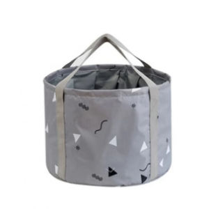 25L Portable Foldable Water Basket Foot Bath Washbasin Travel Camping Washbasin Bucket Fishing Folding Basin