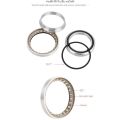 LITTLEX TOOPRE Bike Headset Bearing Wear Resistance Steel Bike Repair Parts General Steering Bearings Bicycle Accessories. 