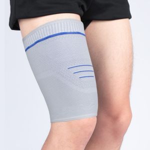 【ER】Mens and Womens Sports Knitted Compression Leg Guards Outdoor Running Basketball Leg Protectors