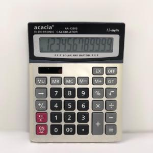 12 DIGITS SOLAR ELECTRONIC CALCULATOR AA-1200S