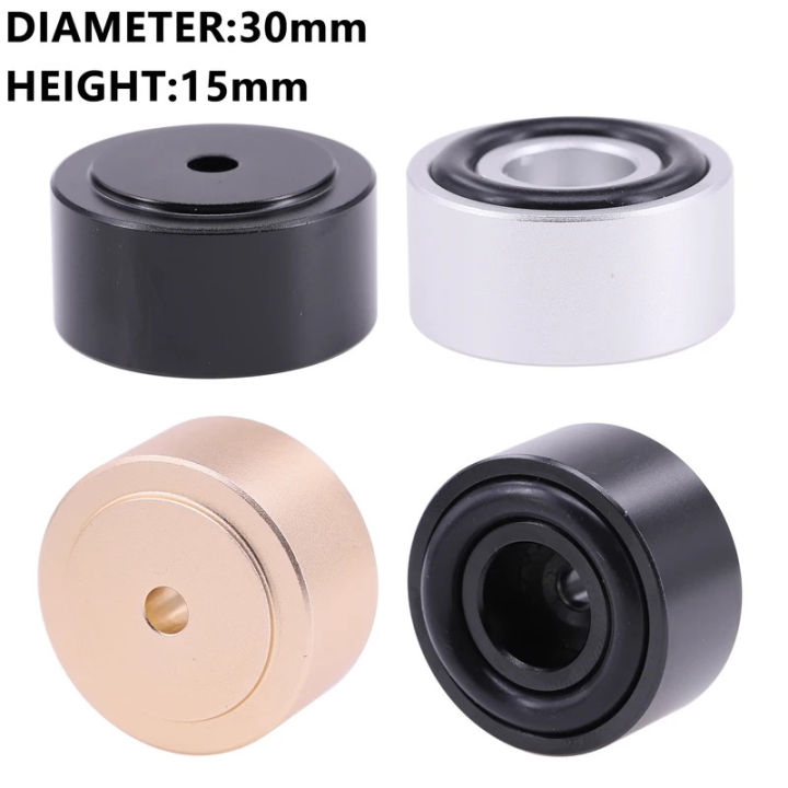 Speaker Isolation Feet Pad Stand, ASHATA Aluminum Alloy Cone Pad