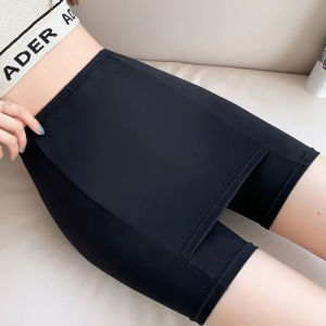 Joe Sir Seamless Boy Leg Panty For Women Casual Boxer Shorts Yoga Underwear Double-layer Safety Shorts Under Dresses