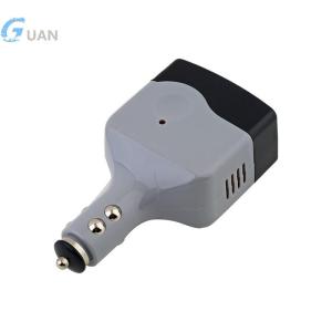 [COD] GUAN Car Mobile Converter อะแดปเตอร์อินเวอร์เตอร์ DC 12V 24V ถึง AC 220V Charger Power + USB