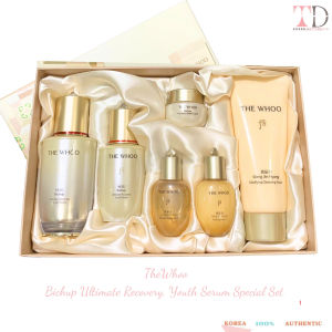 "Date-2029" Fullsize Set Tinh Chất Tự Sinh Chống Lão Hóa Whoo Bichup Ultimate Recovery Youth Serum