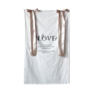Trang trí Poster cho đám cưới tiệc mừng bé chào đời sinh nhật Áp phích tình yêu màu trắng phông nền đám cưới Poster vải thảm Tranh treo