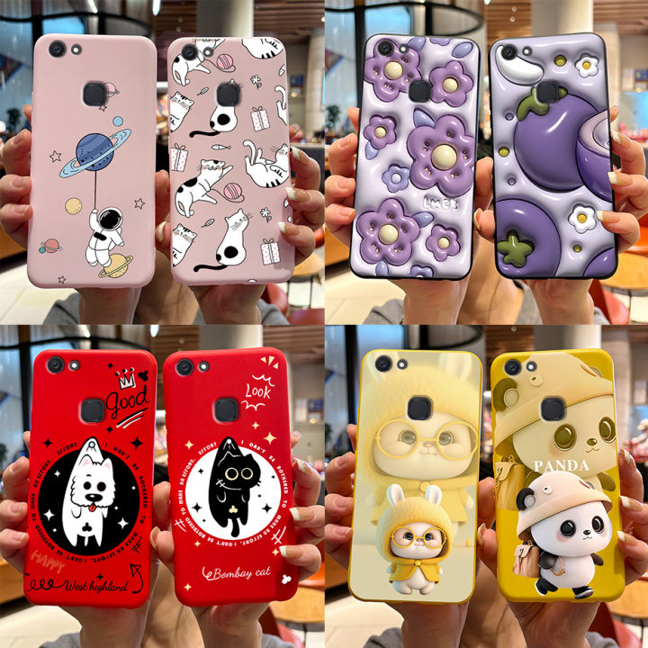 Meesho Logo Pink Vivo V7 Plus Case For Vivo V7+ Plus Case Cute