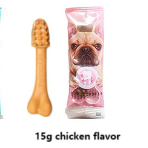 Dental Chew Bone Dog Treats Pet Snack Stick Oral Care Chew Toys For Dogs Mixed Flavours 9g x10