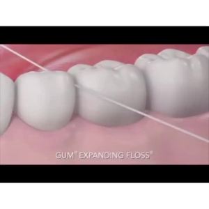Chỉ Nha Khoa Korona Expanding Floss cuộn 50m Chỉ nha khoa chuyên cho răng niềng răng sứ implant