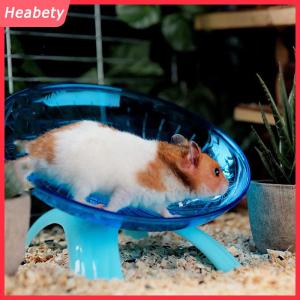 Heabety Chuột Hamster Chạy đĩa Pet hamster đĩa bay tập thể dục sóc bánh xe