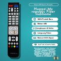 Remote Receiver STB Android MY REPUBLIC TV BOX ZTE ZXV10 B860H B760H Indi MNC PLAY Speedy TV ZTE. 