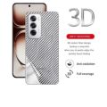 STICKER SKIN CARBON OPPO RENO 2F / RENO 12 5G / RENO 12F / RENO 12 PRO - GARSKIN CARBON FIBER 3D STIKER BACK FILM VIOLETTE DESIGN. 