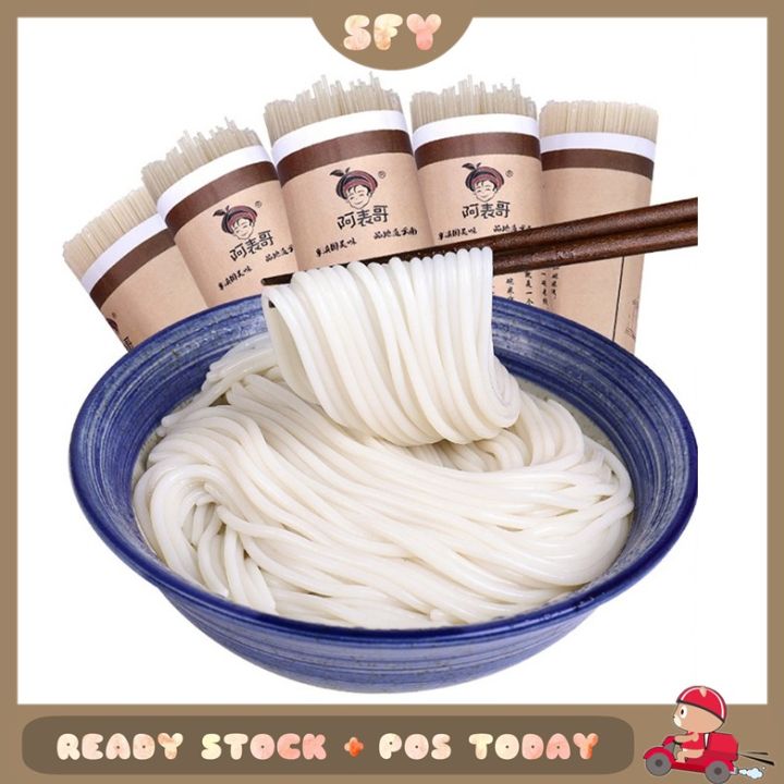 Ready Stock 500g 阿表哥干米线云南过桥米线過橋米線 Rice Noodle 螺蛳粉螺螄粉粗米粉 Udon Snail ...