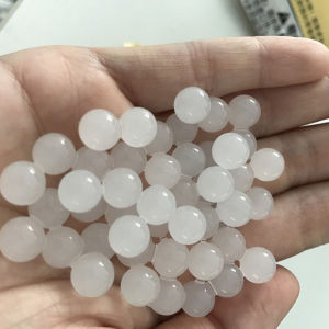 [Ready Stock]10000Pcs/Bag Water-absorbing Pellet 7~8MM Water Beads Harden Crystal White For Water Games
