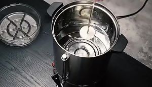 ArcticBreeze 304 Stainless Steel Commercial Electric Coffee Boiler Insulated Heater With Filter Brewer Equipment Hot Water Urn Dispenser