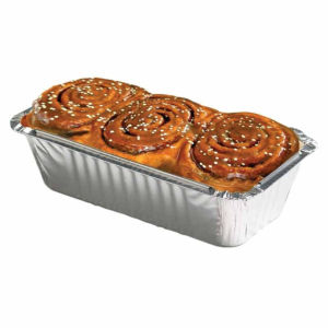 Cinnamon Roll - Butter Scotch With Quinoa