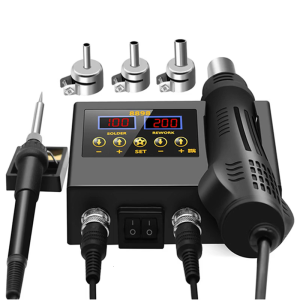 Soldering Station Digital Display Hot Air Guns Soldering And Rework Station For Cellphone Welding Desoldering Repair Tool