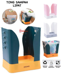 (BISA COD) PROMO Tong Sampah Lipat Portable / Tempat Sampah Plastik / Tempat Sampah Lipat Flexible / Tong Sampah Magic