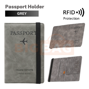 Passport Holder Passport Cover Waterproof Passport Wallet Rfid Card Holder Sampul Pasport Cover Passport Case Pasport
