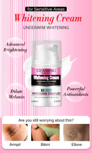 ครีมทารักแร้และเข่า สำหรับผิวหมองคล้ำ 60ml