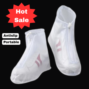 PVC Waterproof Shoe Cover Anti-slip and Durable/Silicone Shoes Cover for the Rain Day
