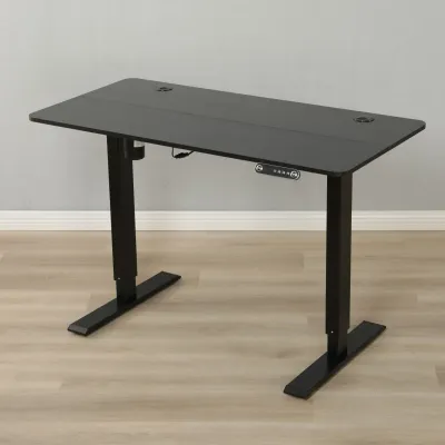 Mxtark 48 inches 1.2M Height Adjustable Standing Desk Electric Table With Wheels