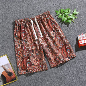 Always Home กางเกงขาสั้นแฟชั่นน่ารัก สามารถสวมใส่ได้ทั้งชายหญิง ลวดลายสมัยใหม่ใส่สบาย QC-DK8015