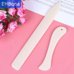 [COD] EHBqna SPORTS อุปกรณ์งานฝีมือโฟลเดอร์กระดูกแบบพับได้อุปกรณ์เสริมกระดาษพับทำจากหนัง2ชิ้น