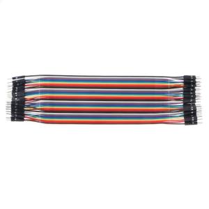 40Pcs Cables M-F/M-M/F-F Jumper Breadboard Wire Colorful GPIO Ribbon for DIY Kit
