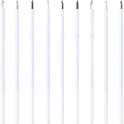 P64240 Black Ink Ballpoint Refill Medium Point Replacement Replacement Refill Office Supplies Metal Black Refill Retractable Pens
